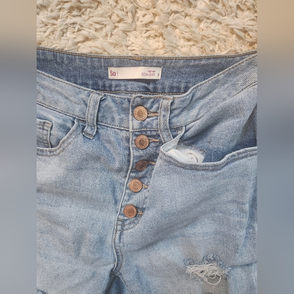 SO Ripped Jeans - Picture 2 of 3